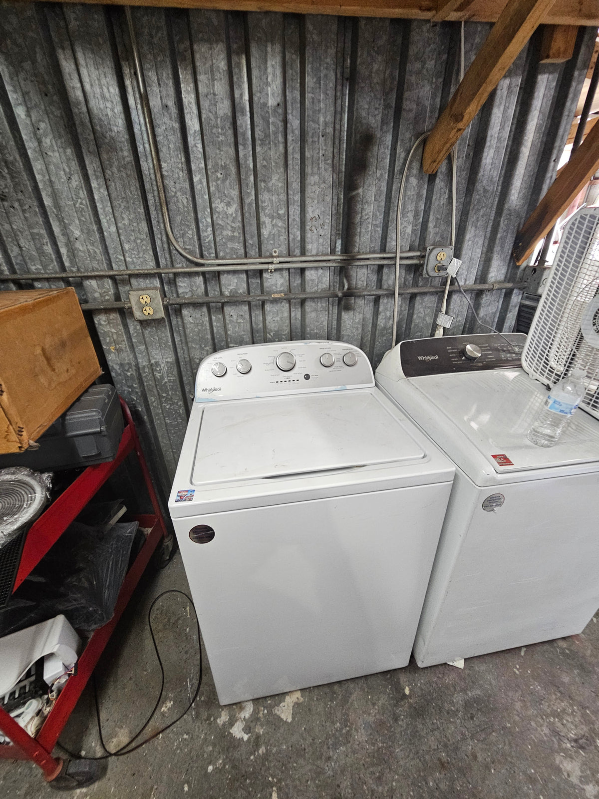 Whirlpool 3.5 Cu. Ft. High-Efficiency Top Load Washer