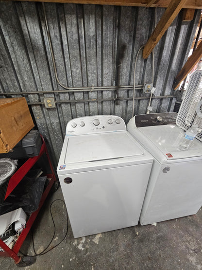 Whirlpool 3.5 Cu. Ft. High-Efficiency Top Load Washer