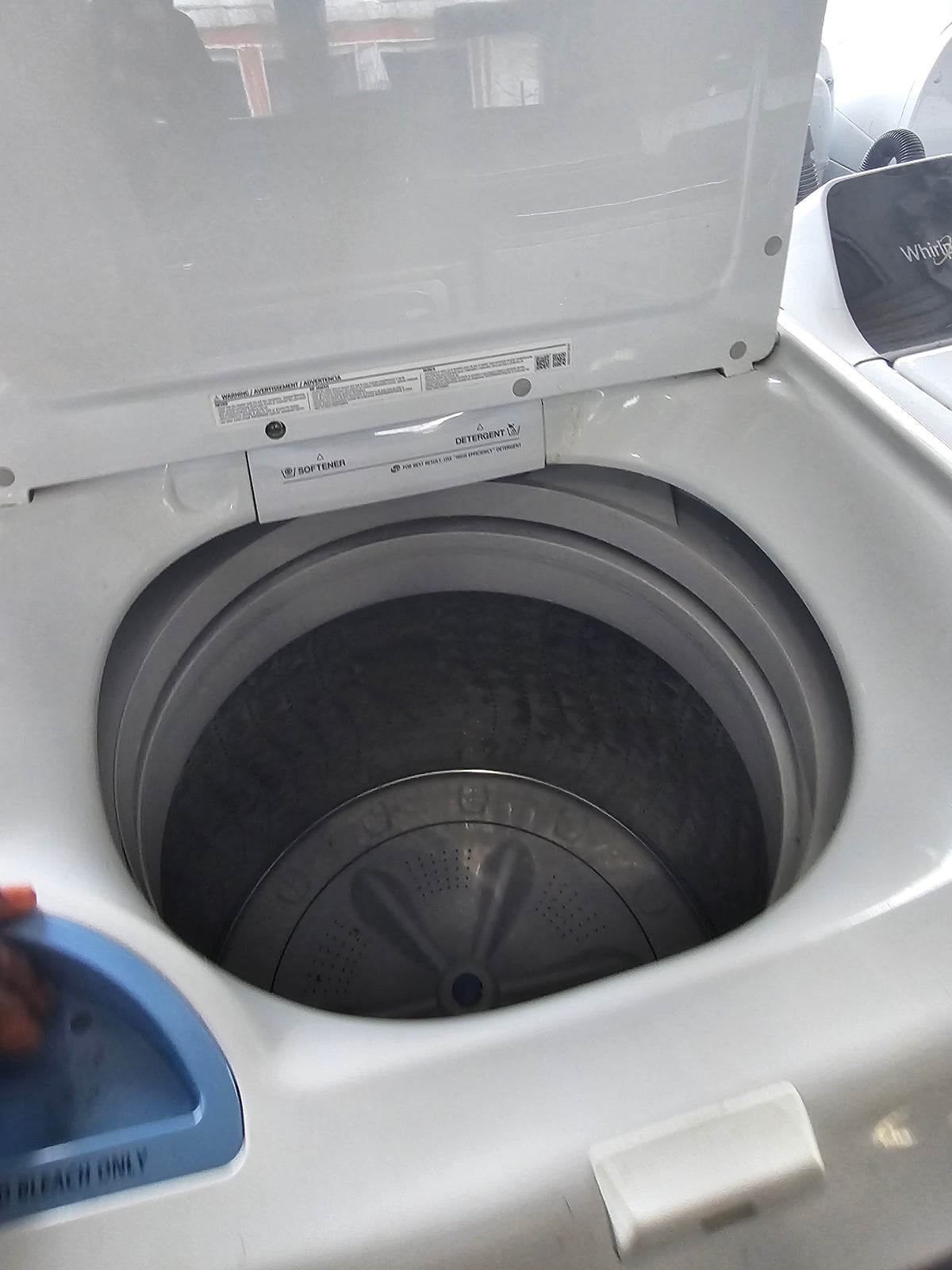 Samsung WA40J3000AW/A2 Top Load Washer