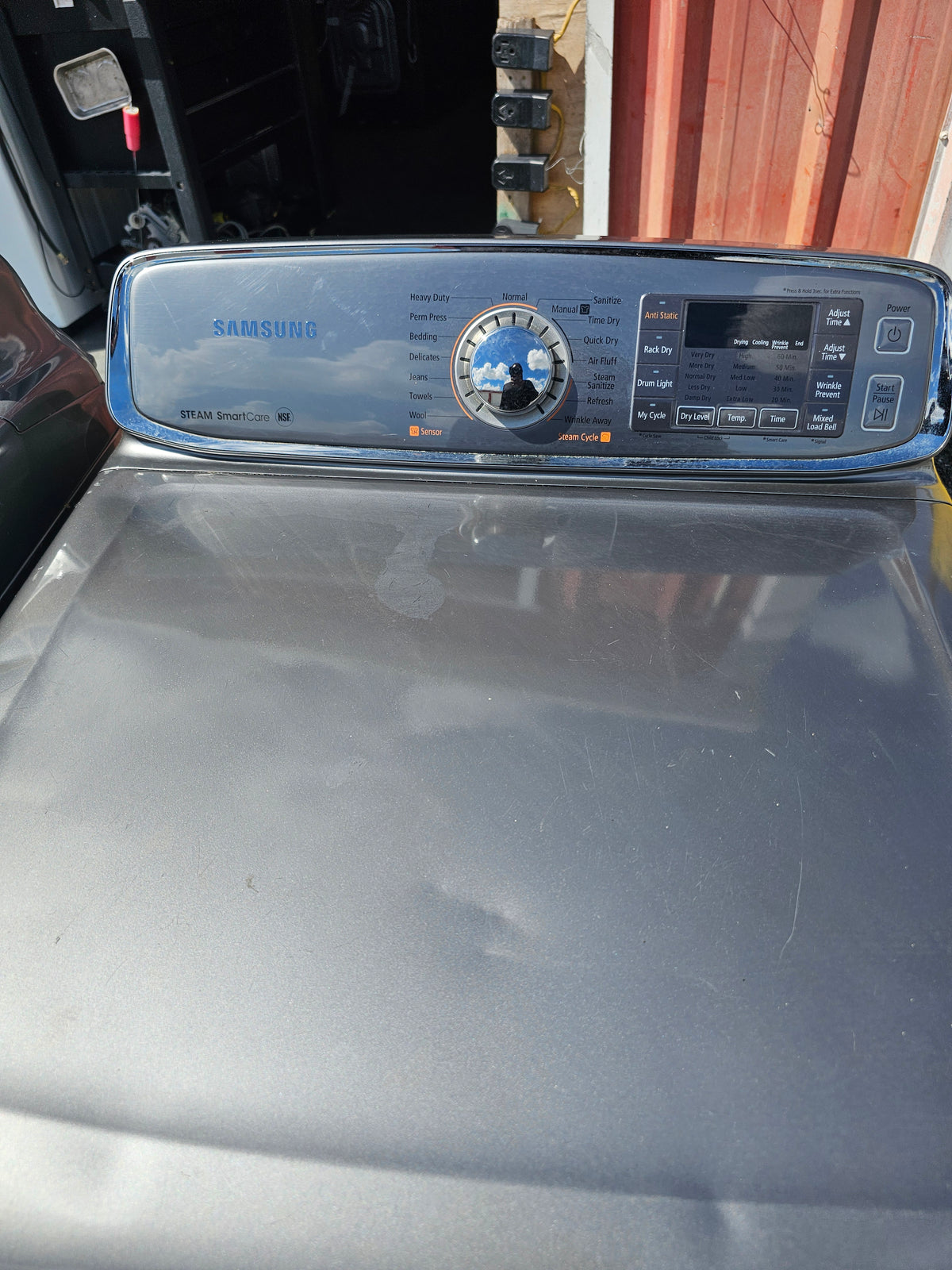 Samsung 7.4 Cu. Ft. Electric Dryer with Steam