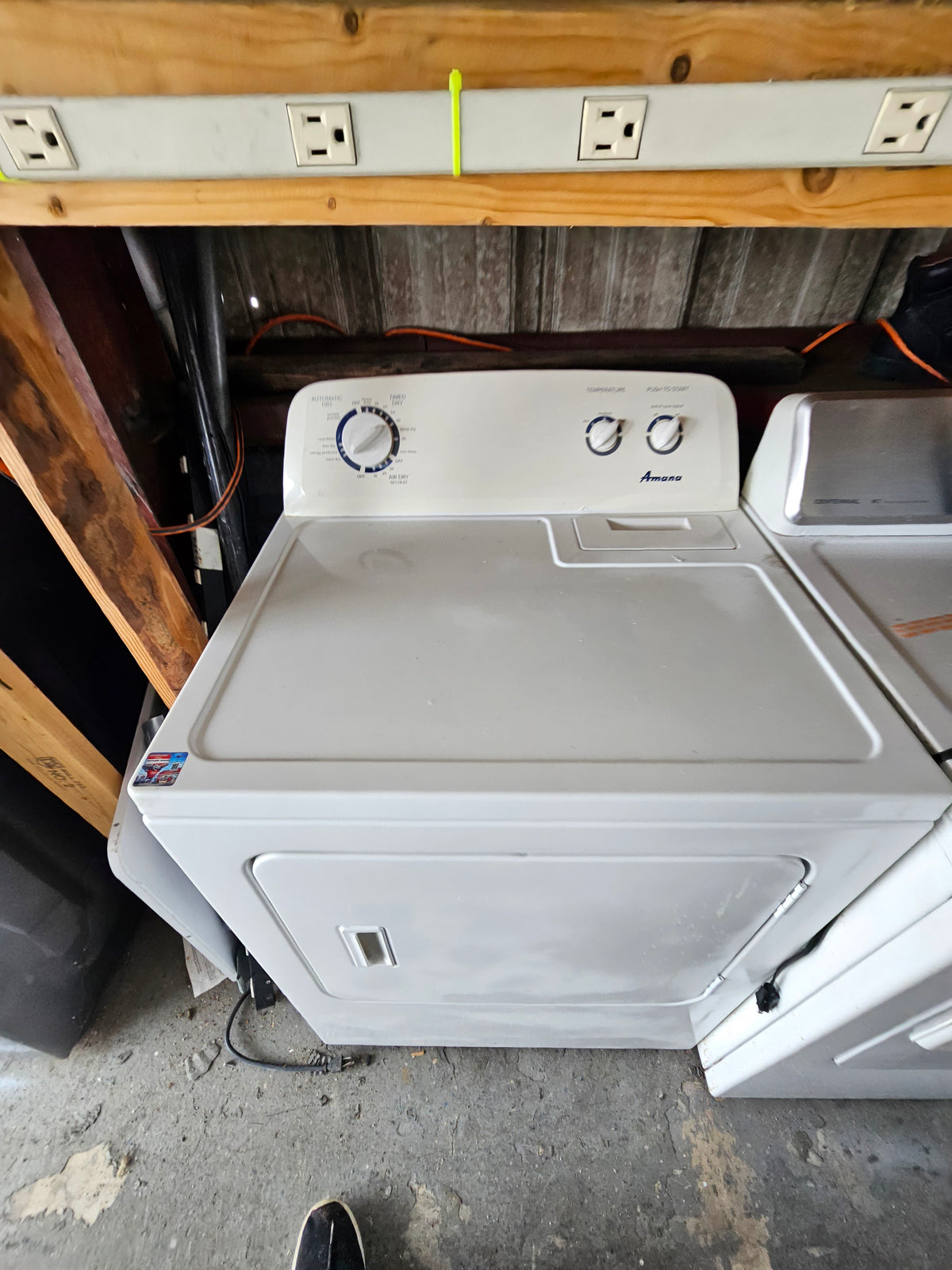 Amana 6.5 Cu. Ft. Electric Dryer