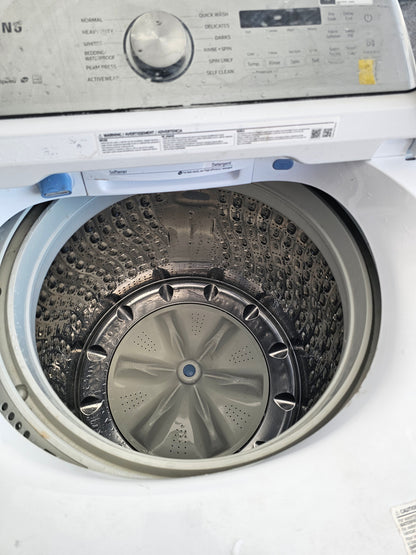 Samsung 5.0 Cu. Ft. High-Efficiency Top Load Washer with Active WaterJet