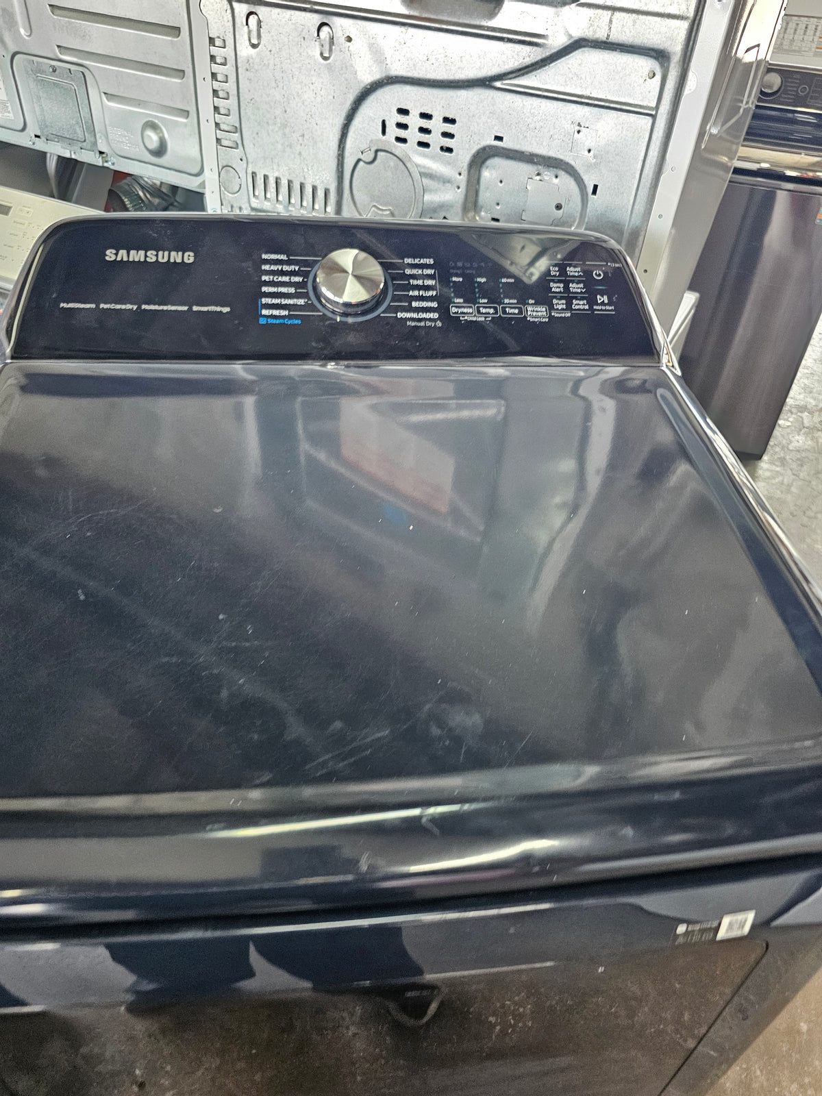 Samsung 7.4 Cu. Ft. Smart Electric Dryer with Sensor Dry