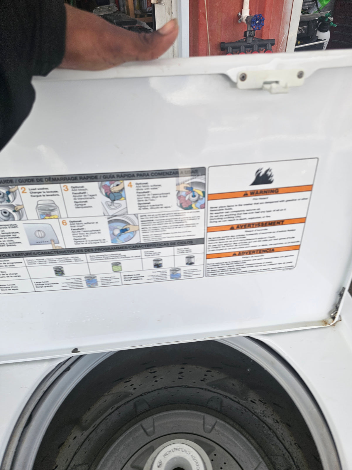 Whirlpool 3.8 Cu. Ft. High-Efficiency Top Load Washer