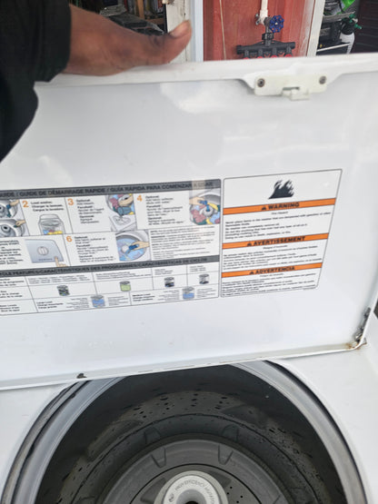 Whirlpool 3.8 Cu. Ft. High-Efficiency Top Load Washer