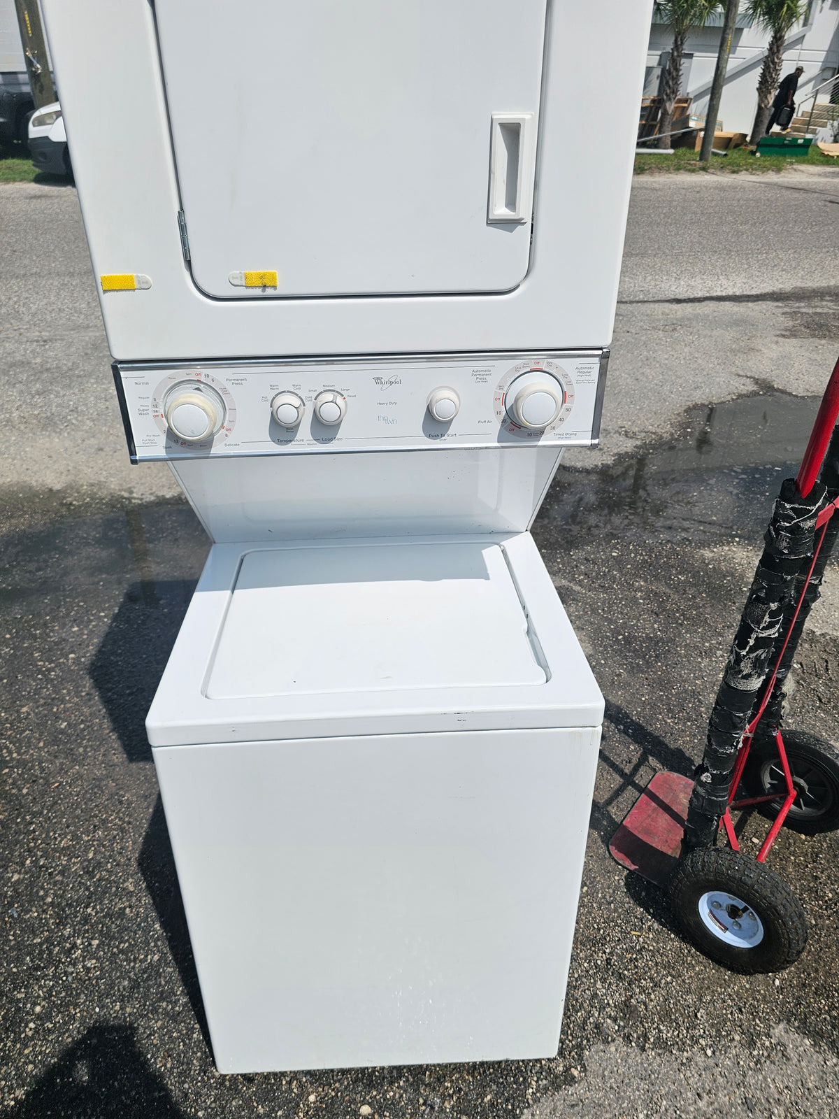 Whirlpool Electric Laundry Center (Washer & Dryer Combo)