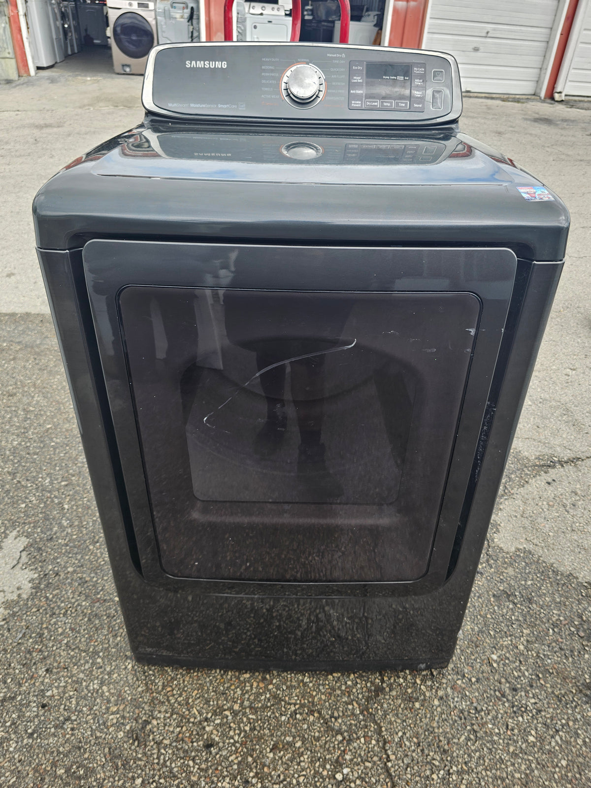 Samsung 7.4 cu. ft. Electric Dryer with Steam Sanitize+