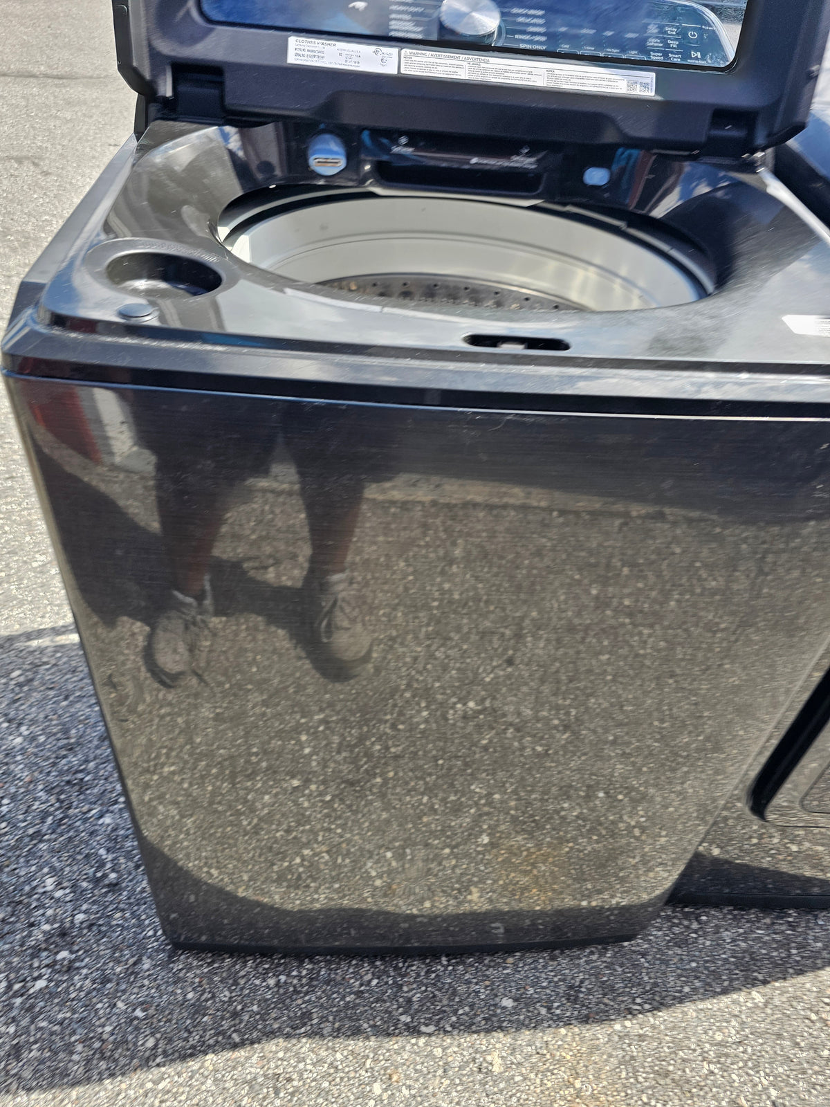 Samsung Washer And Electric Dryer Set