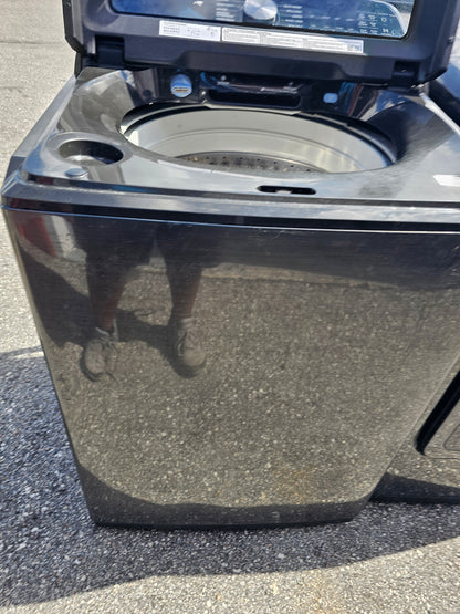 Samsung Washer And Electric Dryer Set