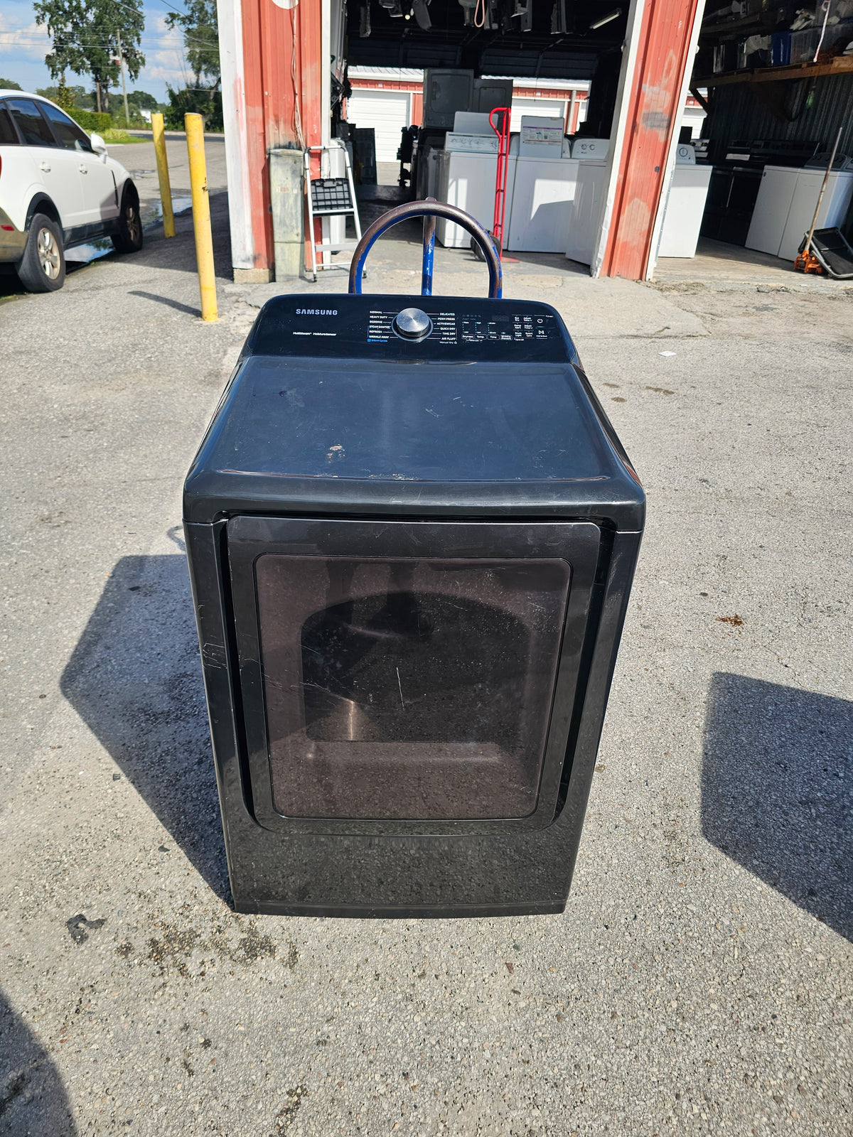 Samsung 7.4 Cu. Ft. Electric Dryer with Sensor Dry