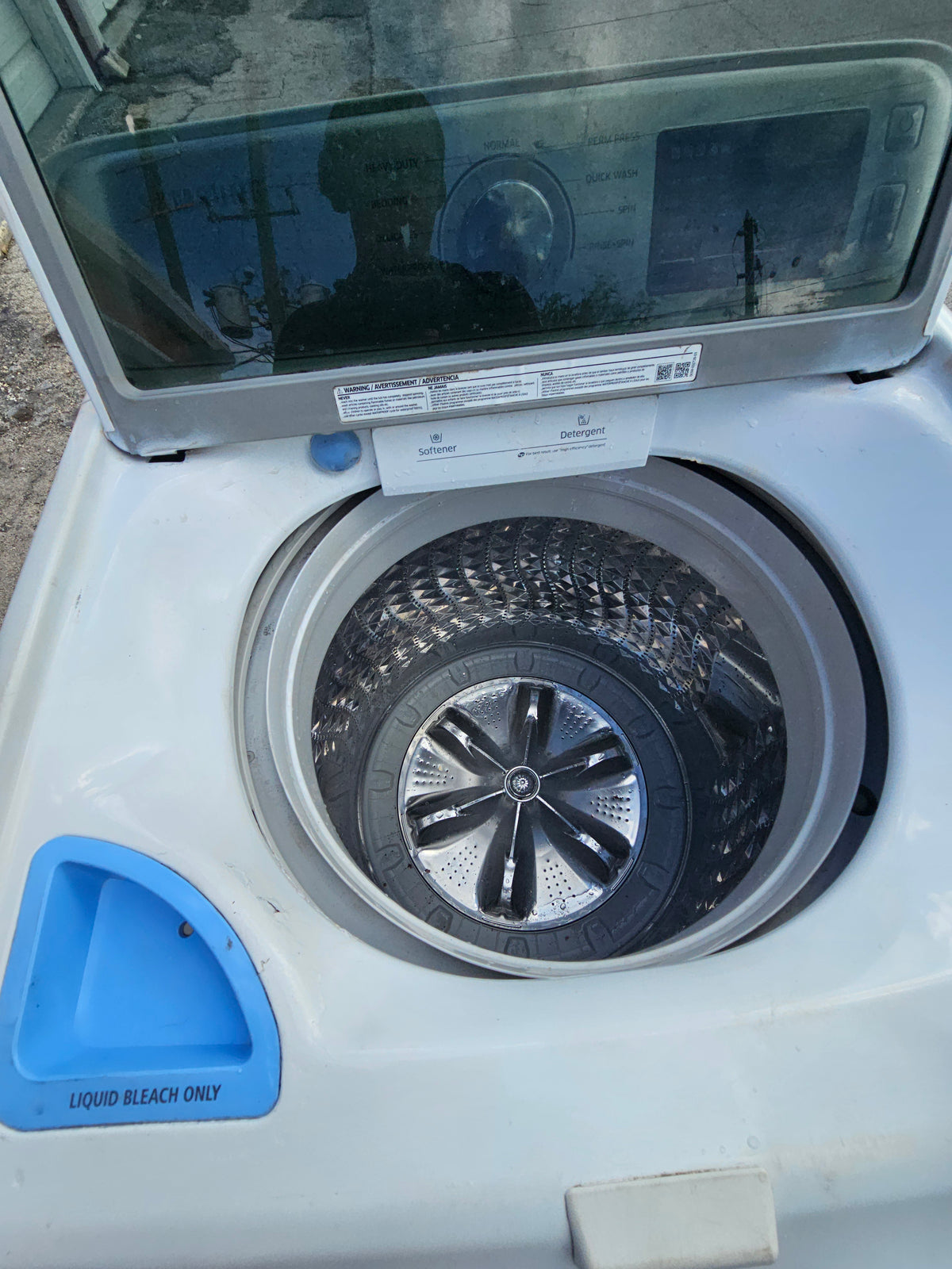 Samsung 4.5 Cu. Ft. High-Efficiency Top Load Washer