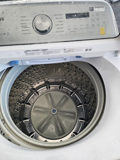 Samsung 5.0 Cu. Ft. High-Efficiency Top Load Washer with Active WaterJet