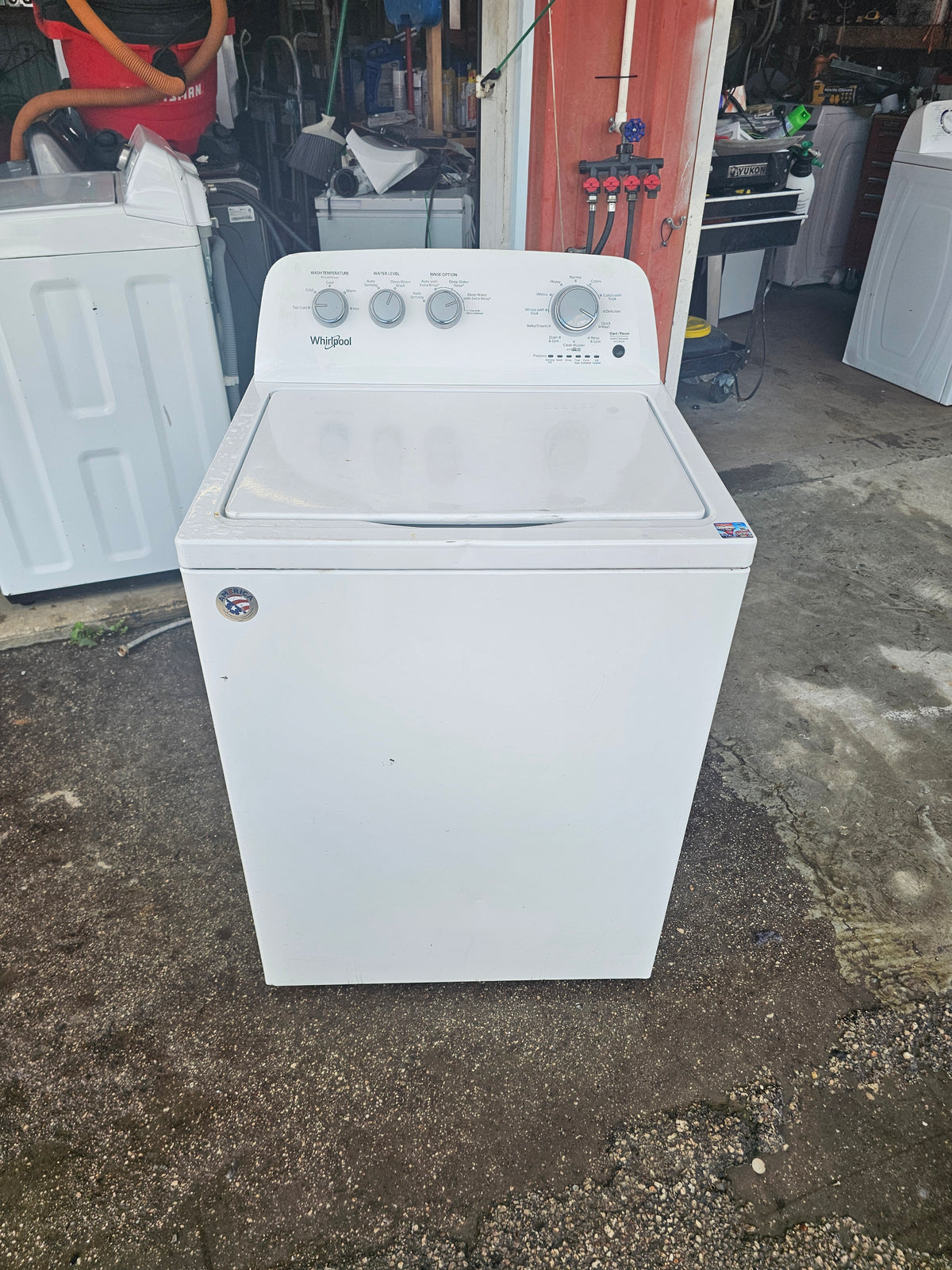 Whirlpool 3.8 Cu. Ft. High-Efficiency Top Load Washer