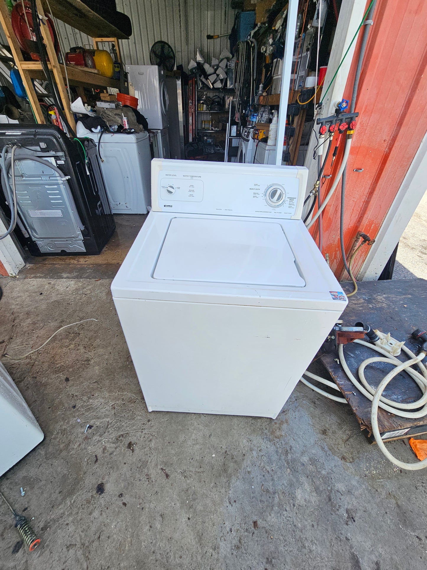 Kenmore 3.2 Cu. Ft. Top-Load Washer