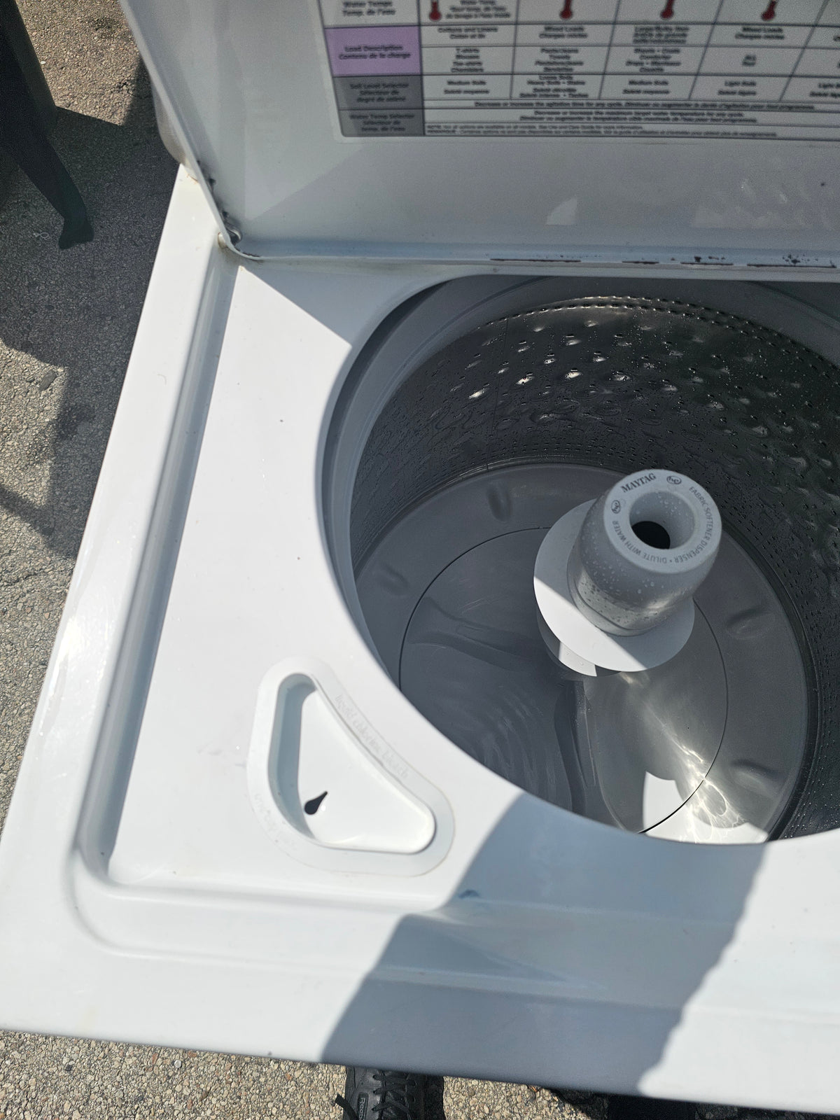 Maytag Washer And Electroc Dryer Set