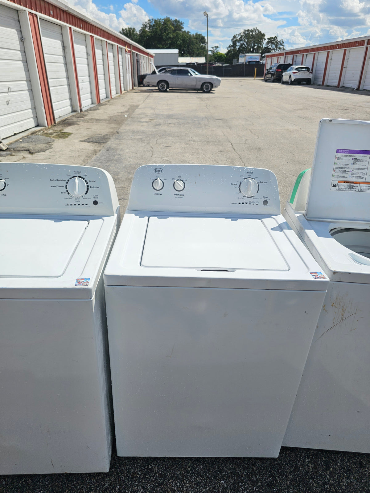 Roper Top-Load Washer