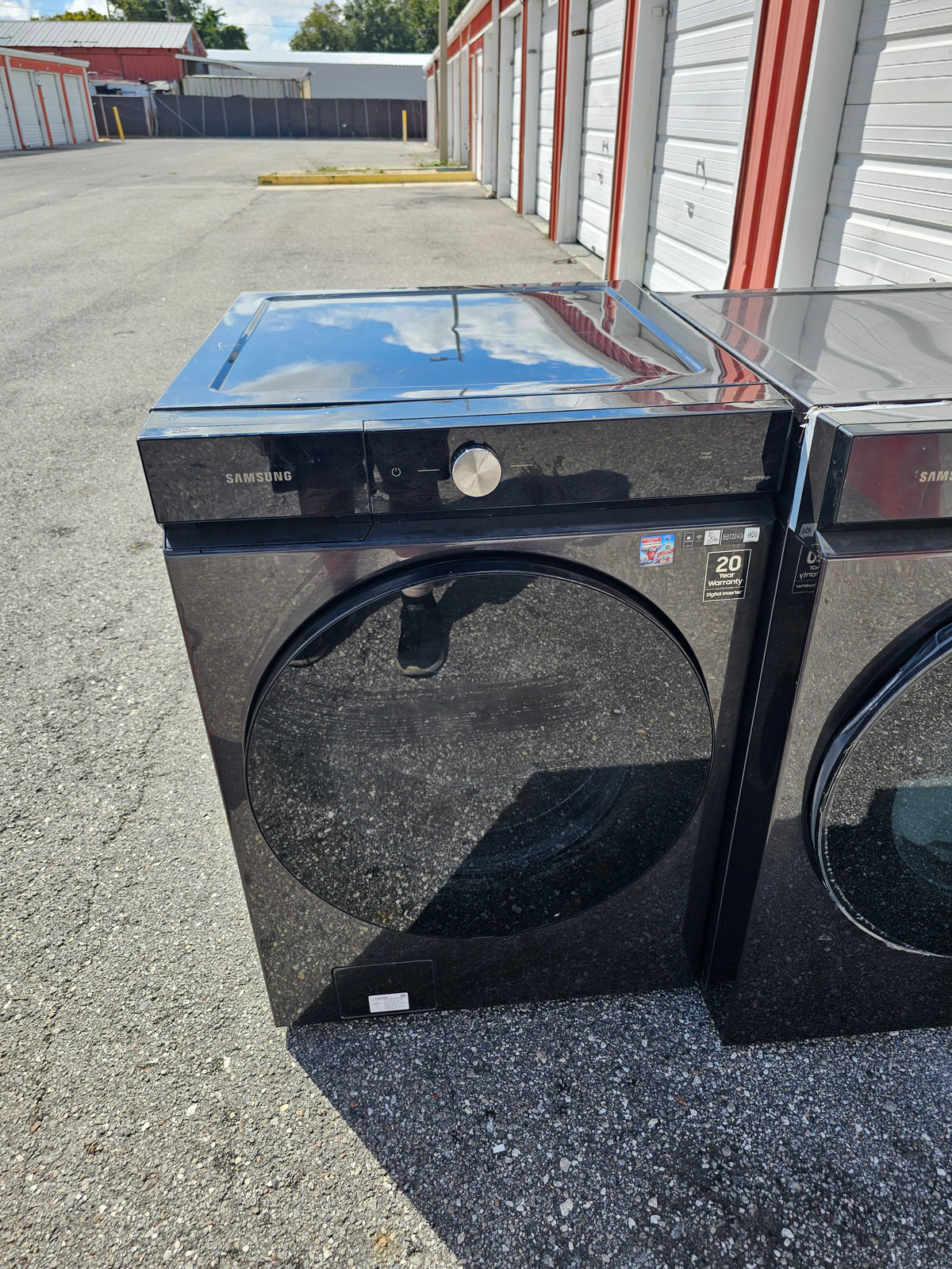Samsung Frontload Washer And Electric Dryer Set