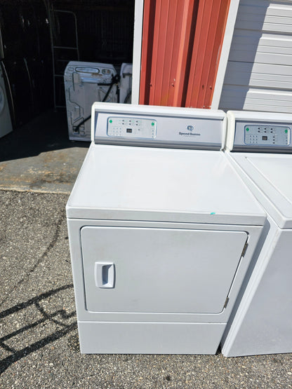 Speed Washer And Electric Dryer