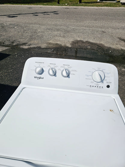 Whirlpool 3.8 cu. ft. High-Efficiency Top Load Washer