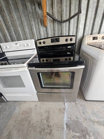 Amana 30" Freestanding Electric Range