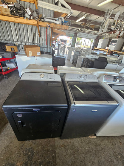 Maytag MED6500MBK0 Electric Dryer