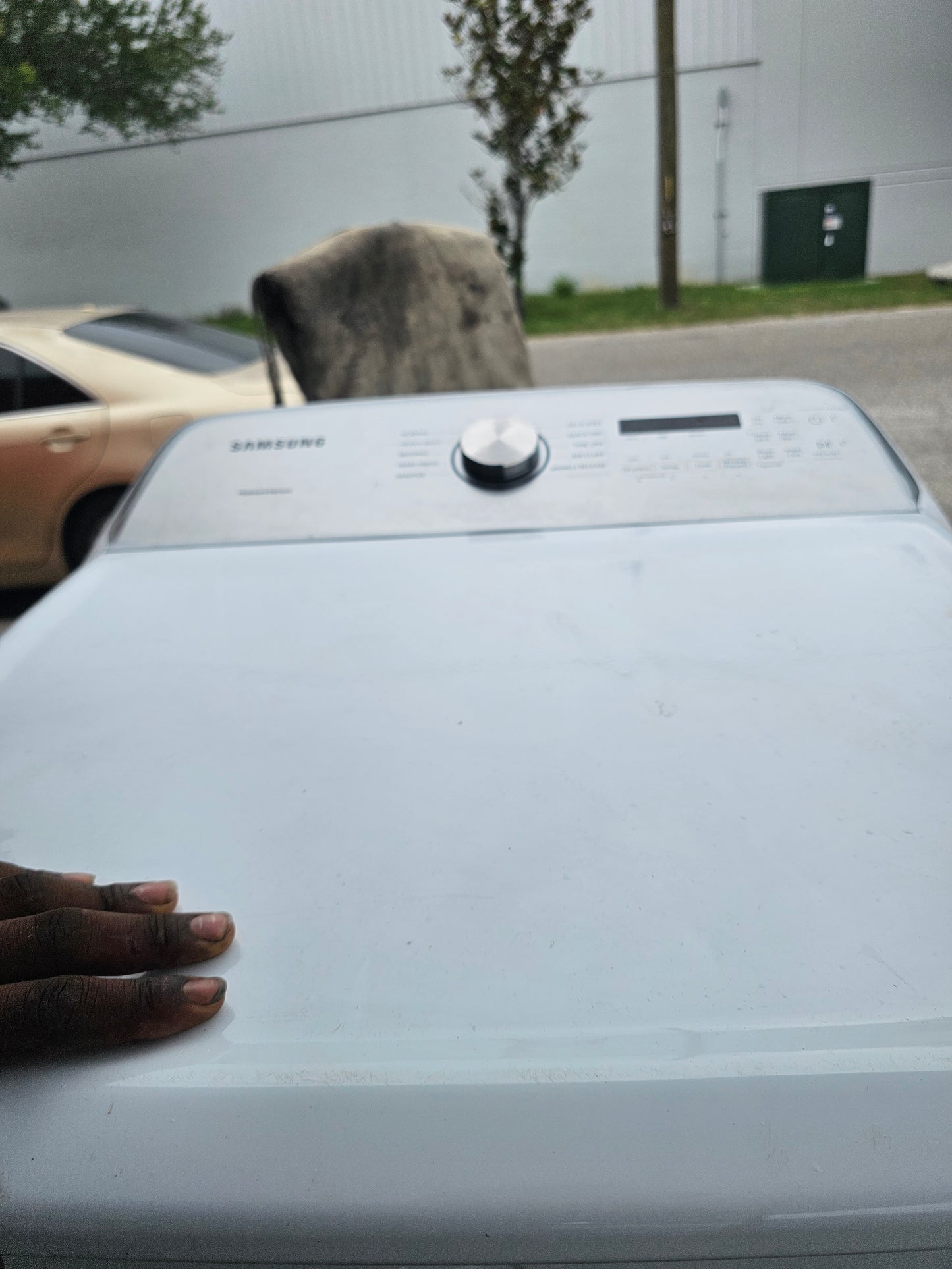 Samsung Washer And Electric Dryer Set