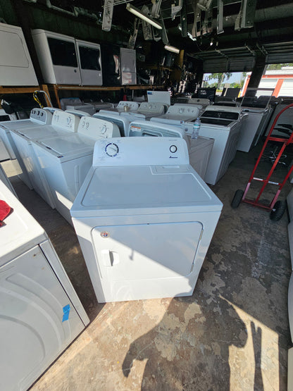 Amana Washer And Electruc Dryer Set