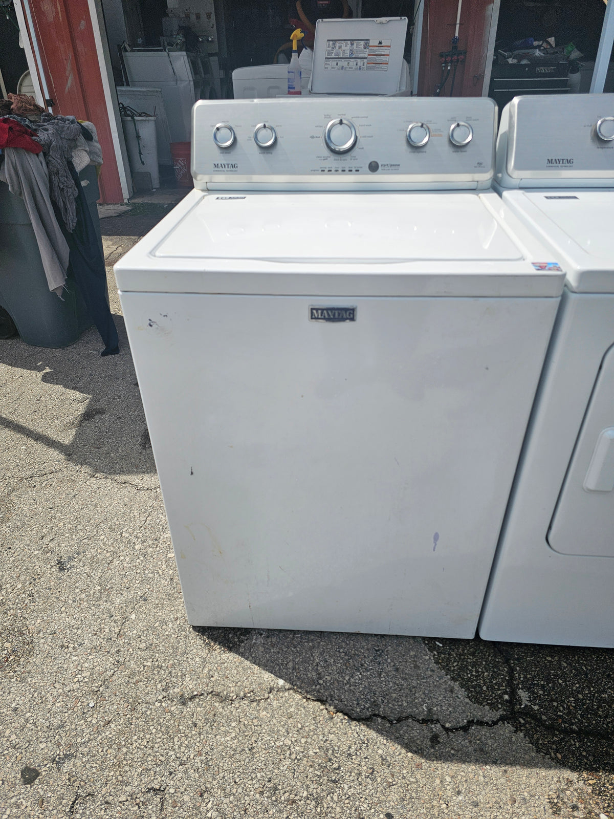 Maytag Washer And Electroc Dryer Set