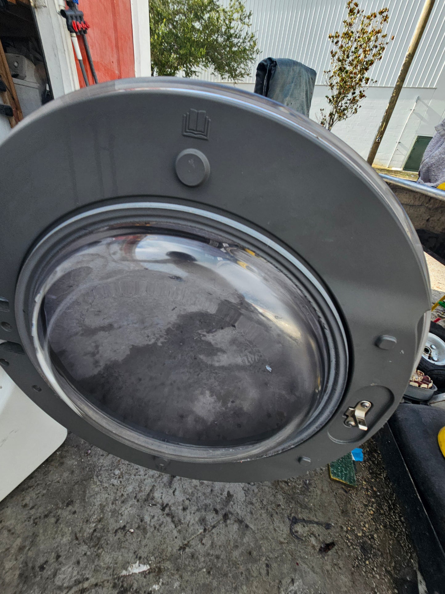 Samsung 7.4 cu. ft. Electric Dryer with Sensor Dry