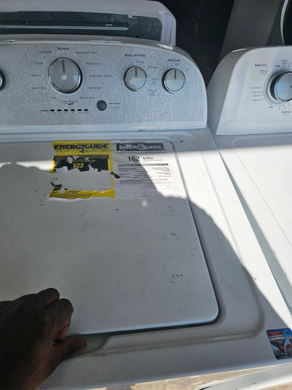 Whirlpool Washer and Electric Dryer Set