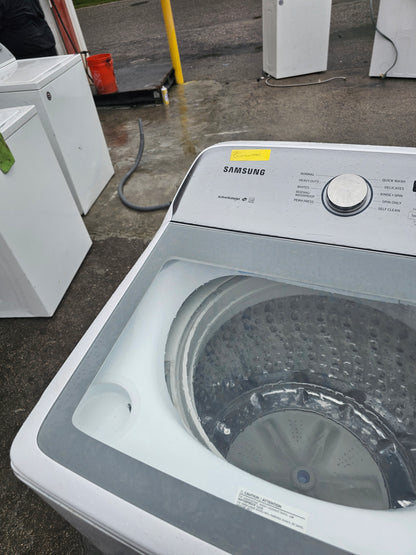 Samsung 5.0 Cu. Ft. High-Efficiency Top Load Washer