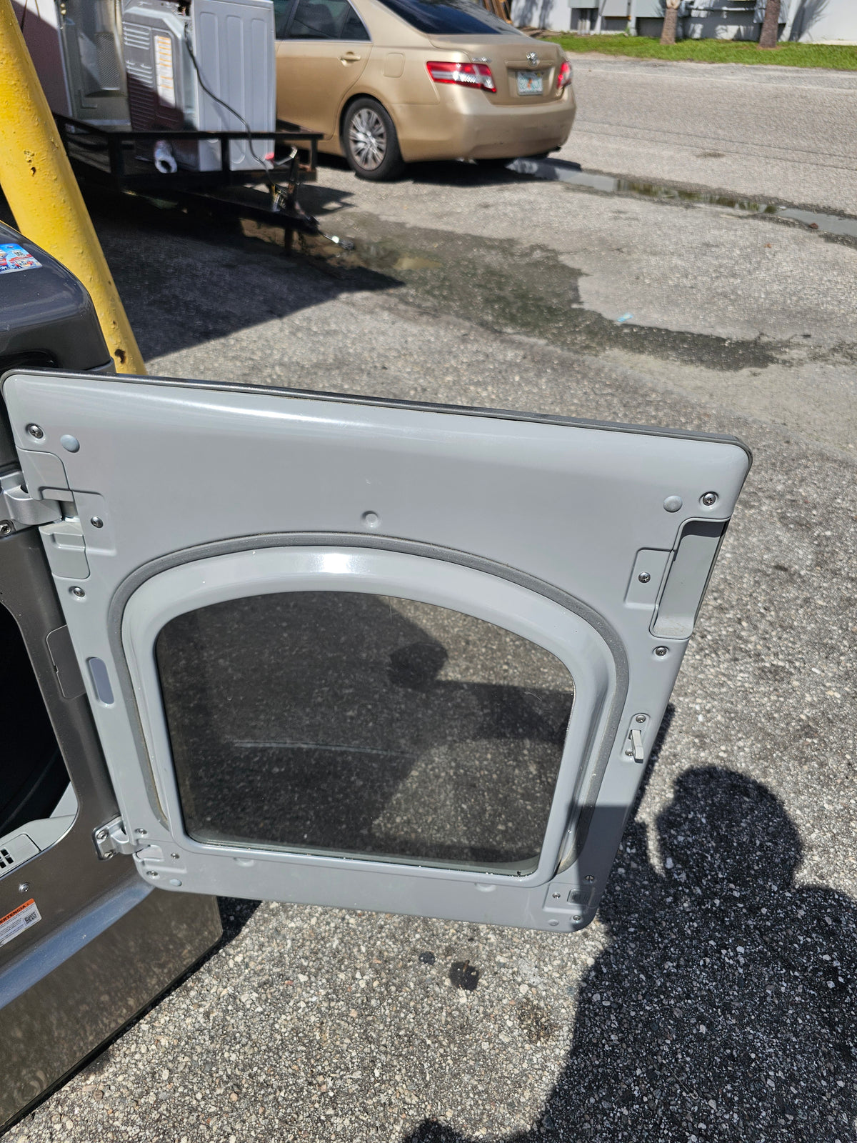 Samsung 7.4 Cu. Ft. Electric Dryer with Steam