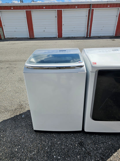 Samsung Washer And Electric Dryer Set