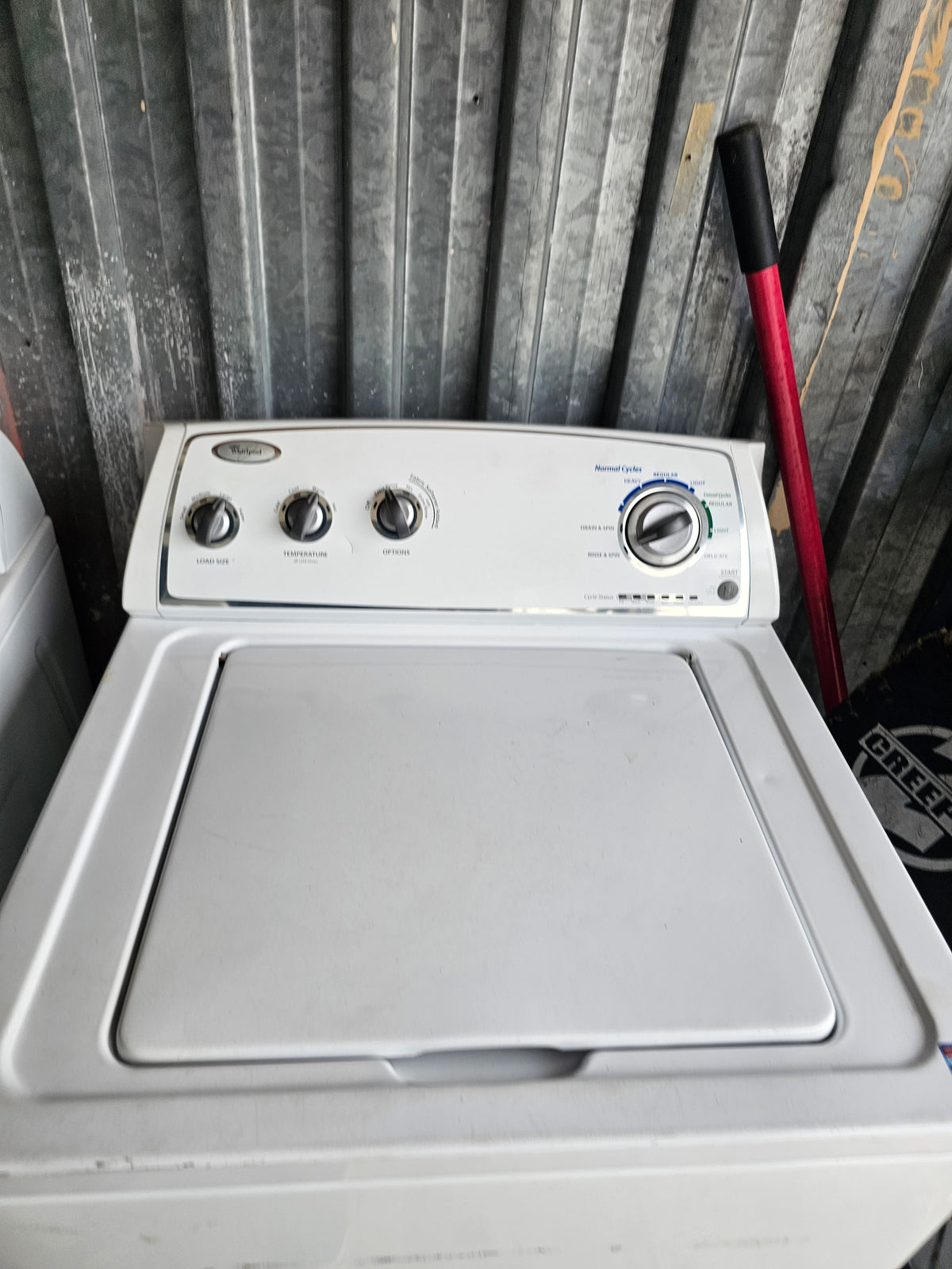 Whirlpool Washer