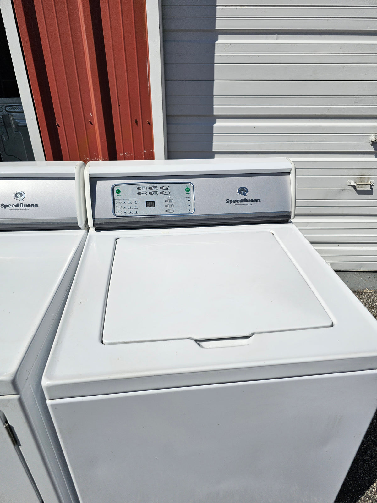 Speed Washer And Electric Dryer