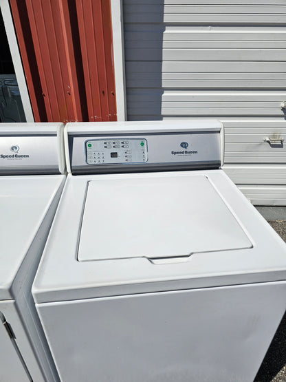 Speed Washer And Electric Dryer