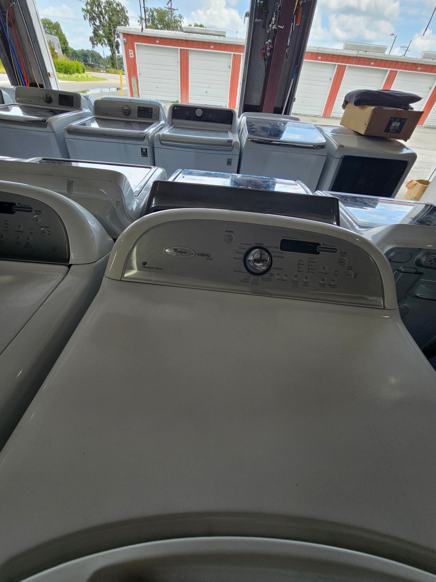 Whirlpool Cabrio Electric Dryer