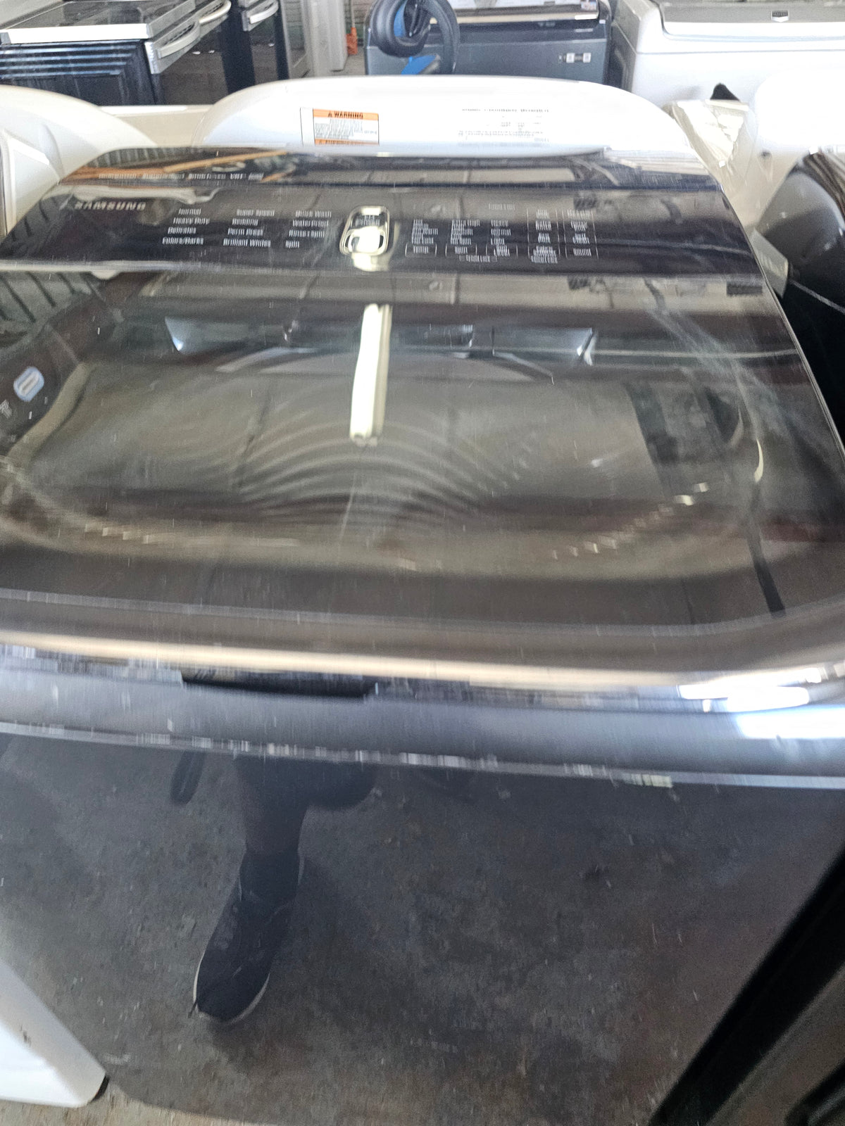 Samsung 5.0 Cu. Ft. High-Efficiency Top-Load Washer with Activewash™