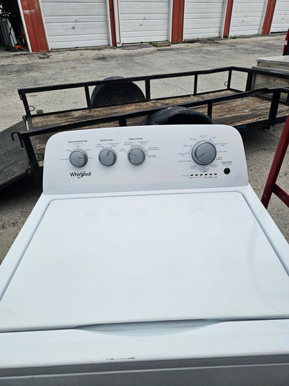 Whirlpool High-Efficiency Top Load Washer