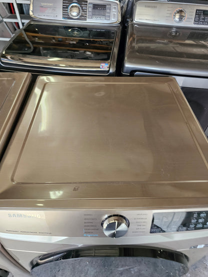 Samsung Washer And Electric Dryer Sst