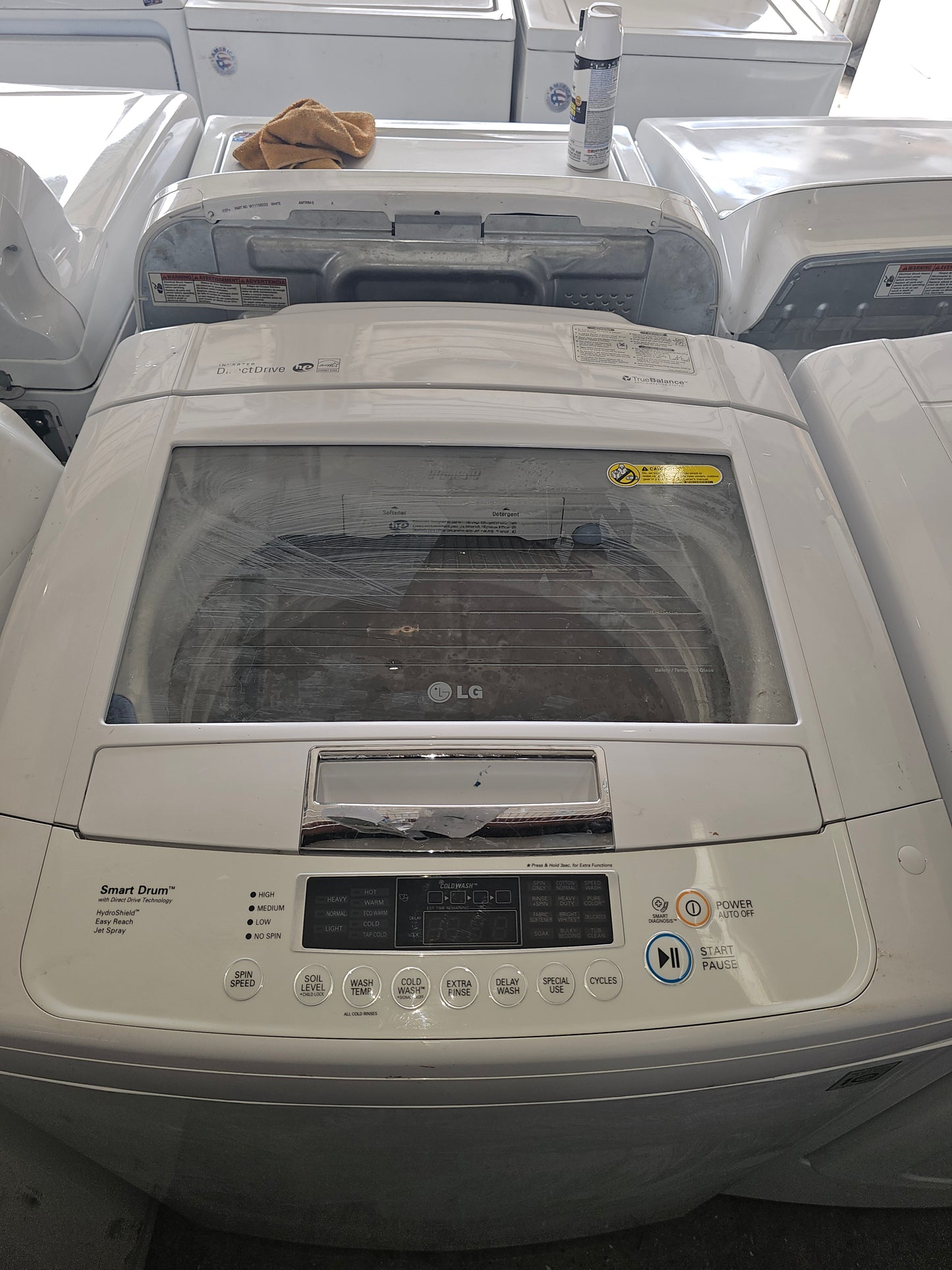 Lg Washer And Electric Dryer Set
