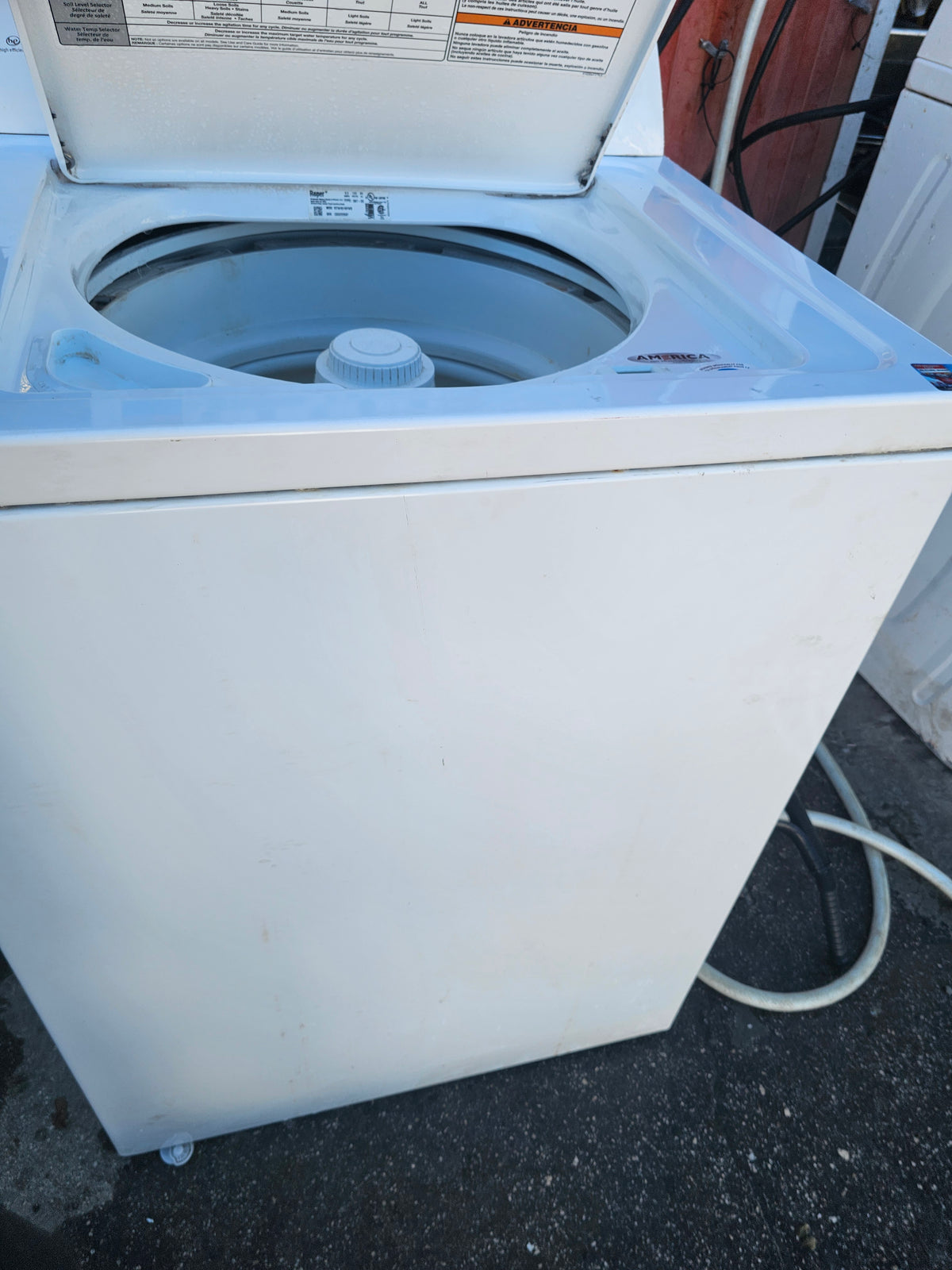 Roper 3.5 Cu. Ft. Top-Load Washer