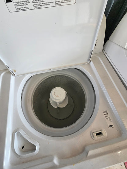 Amana Washer And Electruc Dryer Set