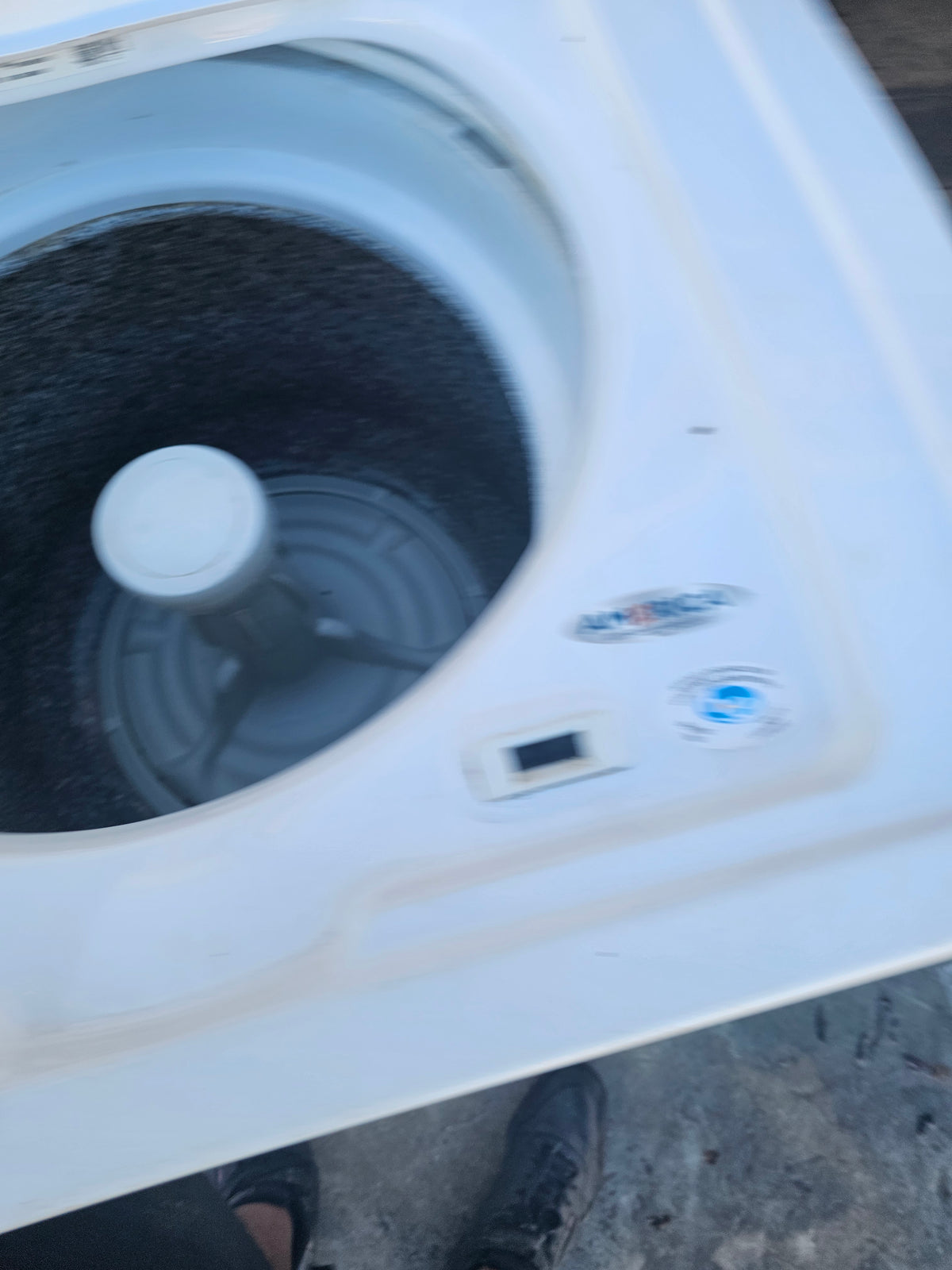 Amana 3.5 Cu. Ft. Top-Load Washer