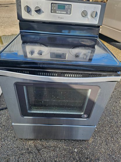 Whirlpool 30-Inch Freestanding Electric Range
