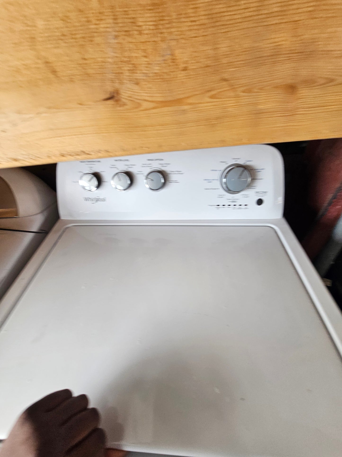 Whirlpool High-Efficiency Top Load Washer