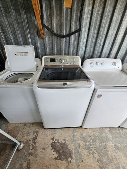 Maytag Bravos XL High-Efficiency Top Load Washer