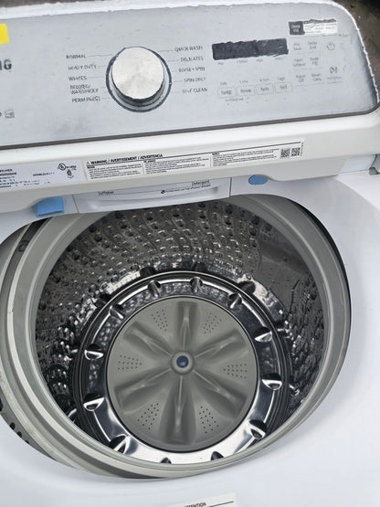 Samsung 5.0 Cu. Ft. High-Efficiency Top Load Washer