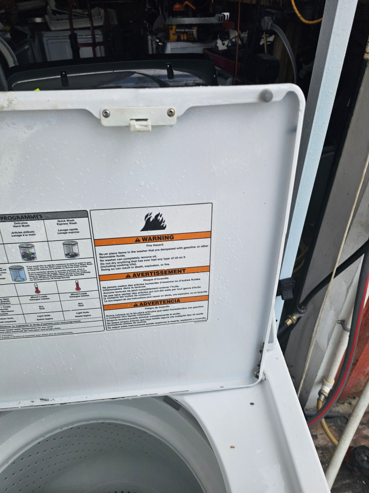 Whirlpool 3.5 Cu. Ft. High-Efficiency Top Load Washer
