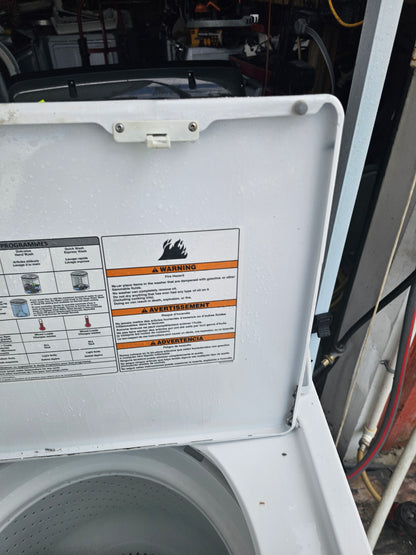 Whirlpool 3.5 Cu. Ft. High-Efficiency Top Load Washer